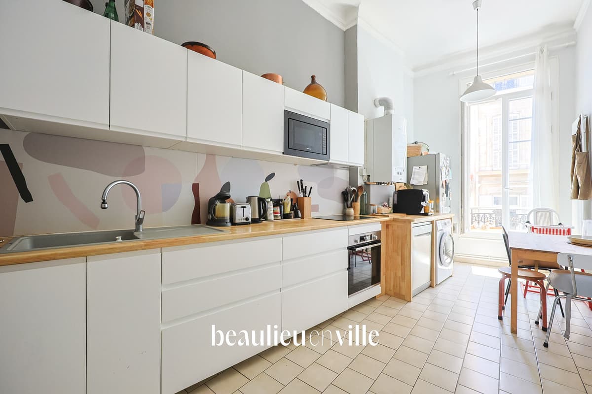 EXCLUSIVITÉ - CASTELLANE - T5 TRAVERSANT 128 M2 - 530 000 € - 6