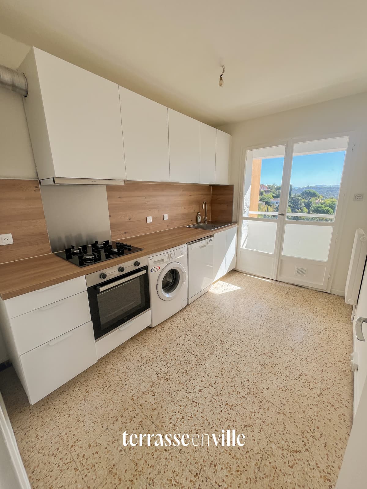 Caillols - T4 de 72m2 - Balcon - 1200 € - 2