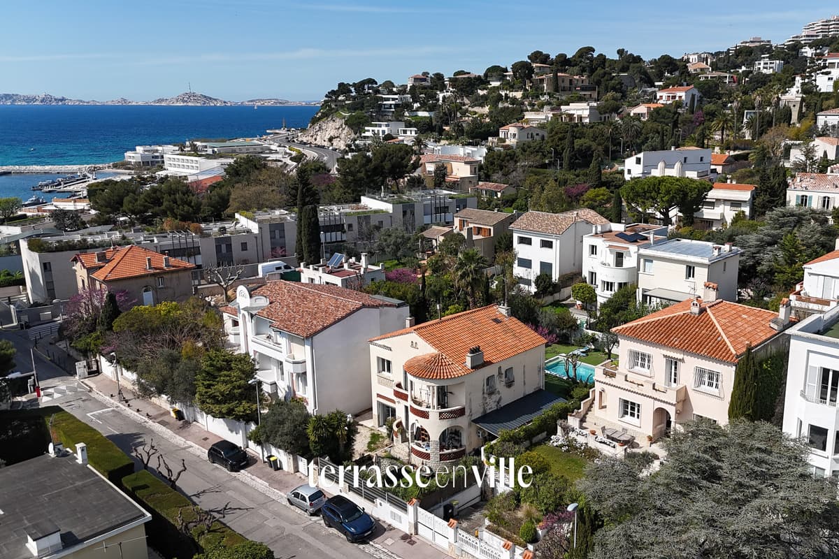 EXCLUSIVITÉ - ROUCAS PLAGE - MAISON - PISCINE-GARAGE - 1 490 000 € - 2