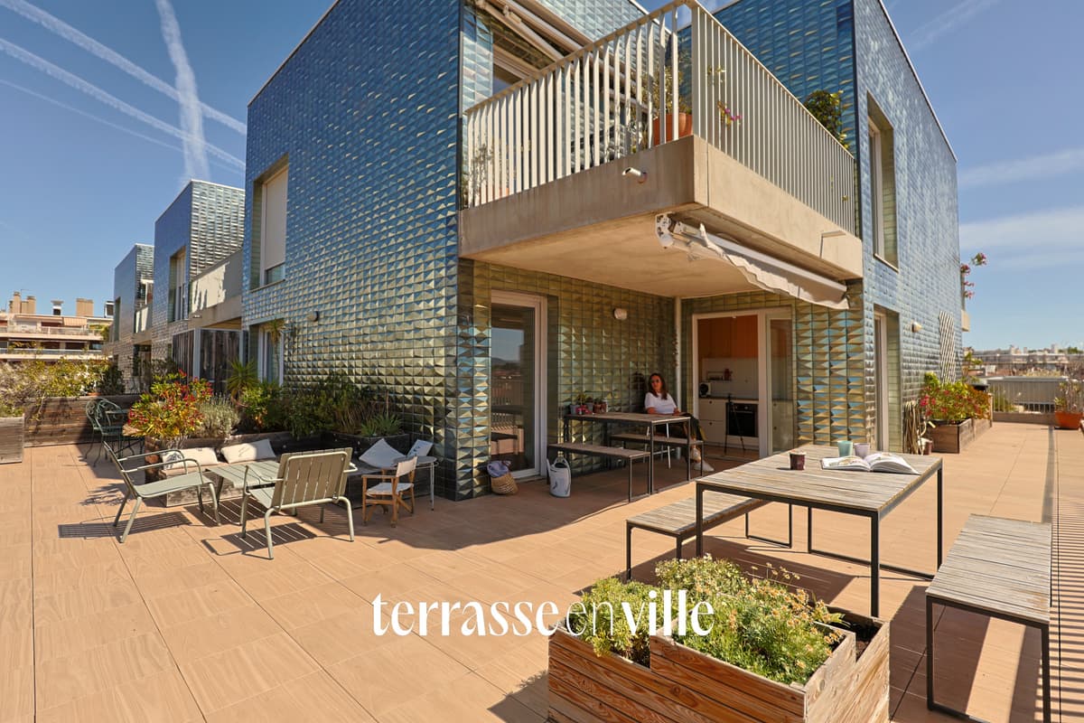 SOUS-OFFRE - EXCLUSIVITE - LONGCHAMP - T5 - ROOFTOP 104M2 - VUE - GARAGE - 550 000€ - 5