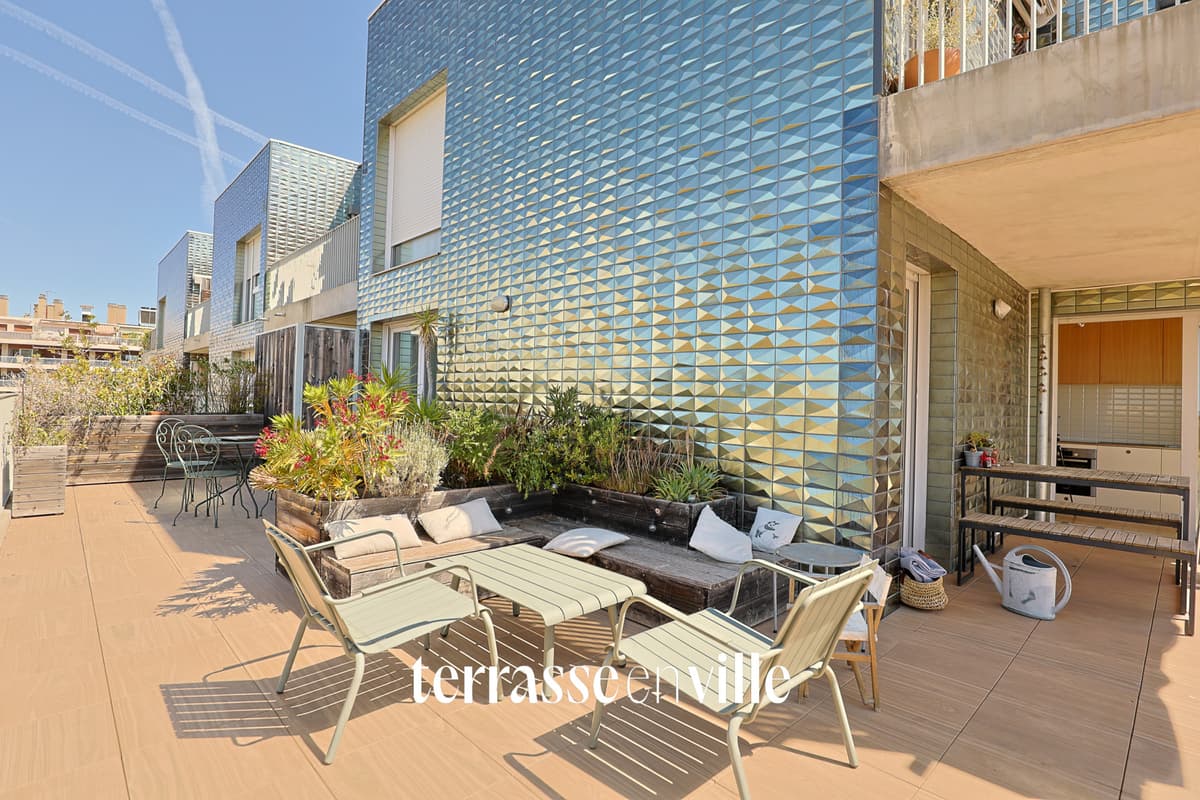 SOUS-OFFRE - EXCLUSIVITE - LONGCHAMP - T5 - ROOFTOP 104M2 - VUE - GARAGE - 550 000€ - 3