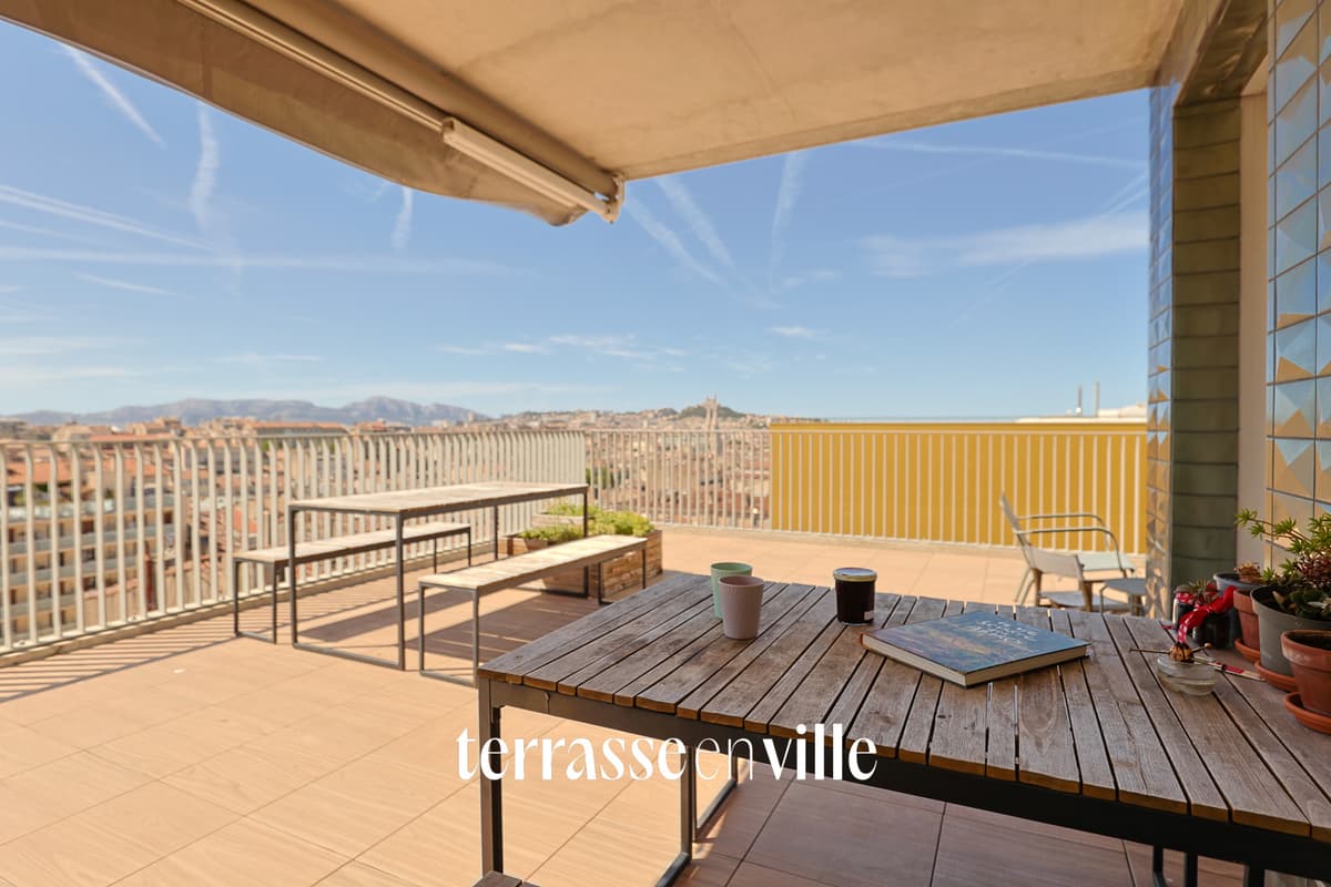 SOUS-OFFRE - EXCLUSIVITE - LONGCHAMP - T5 - ROOFTOP 104M2 - VUE - GARAGE - 550 000€ - 1