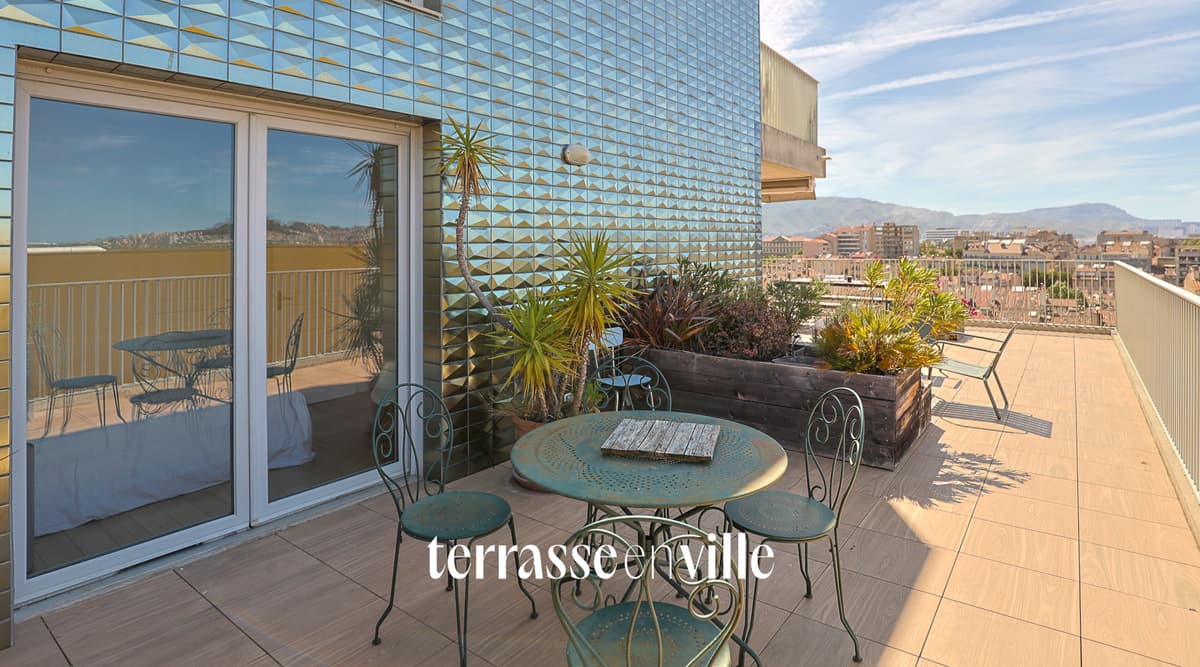 SOUS-OFFRE - EXCLUSIVITE - LONGCHAMP - T5 - ROOFTOP 104M2 - VUE - GARAGE - 550 000€ - 4