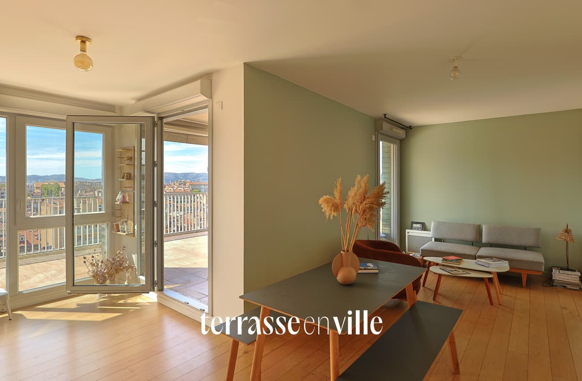 SOUS-OFFRE - EXCLUSIVITE - LONGCHAMP - T5 - ROOFTOP 104M2 - VUE - GARAGE - 550 000€ - 7
