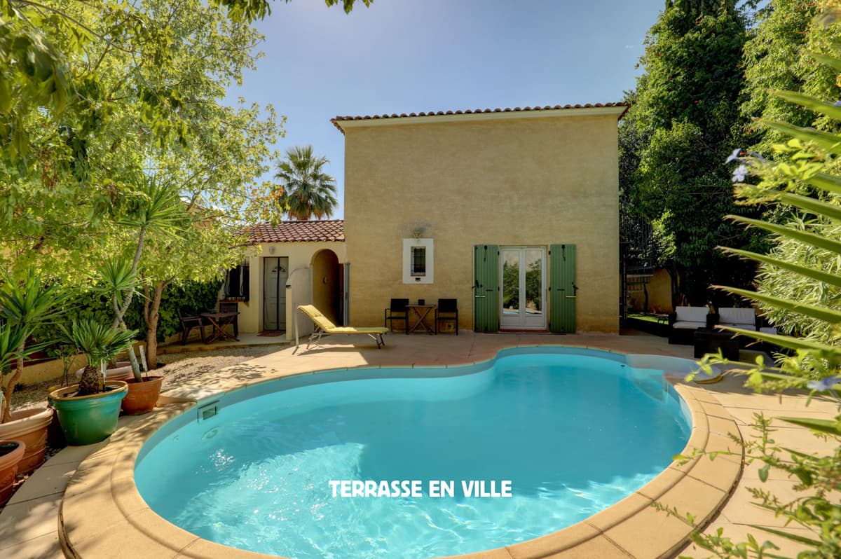 EXCLUSIVITE - LES CAILLOLS / ST JULIEN - 13012 - MAISON - T5 - 130 M2 - 660 000 €