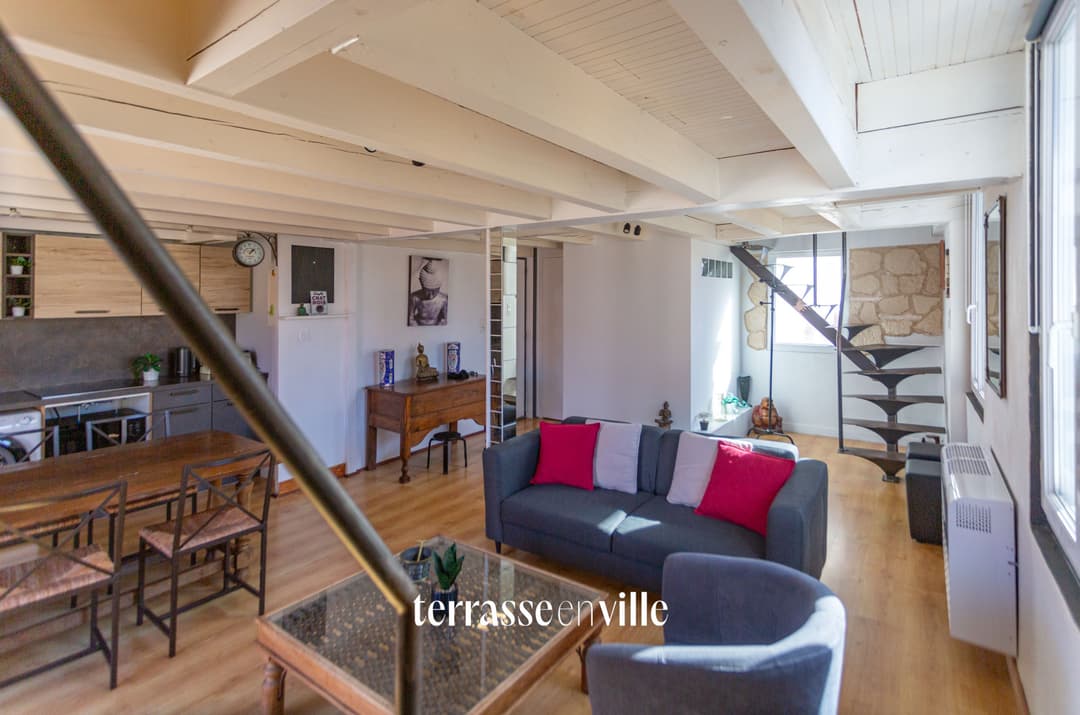 BIARRITZ CENTRE VILLE - DERNIER ETAGE - T3 - 67M2 - BALCON - 422 000 €
