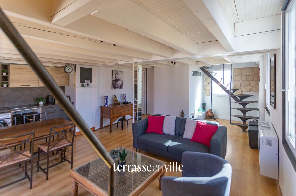 BIARRITZ CENTRE VILLE - DERNIER ETAGE - T3 - 67M2 - BALCON - 422 000 € - 2