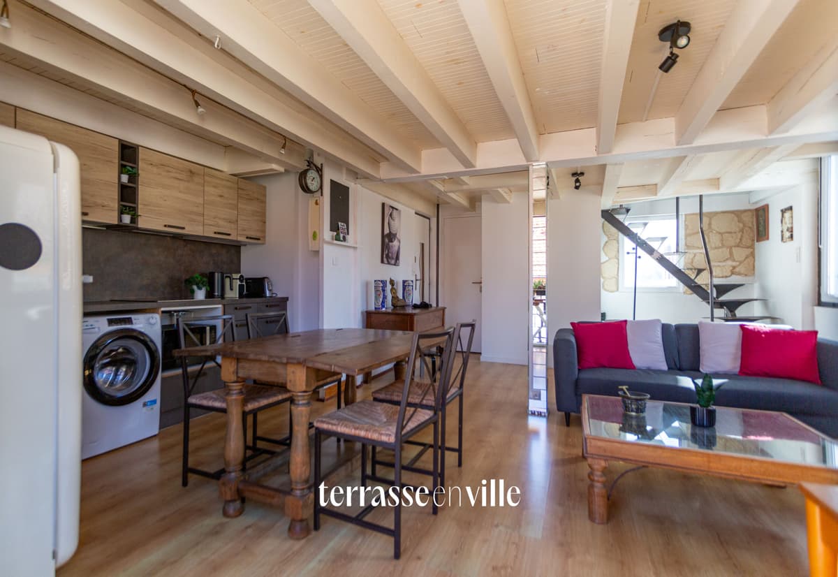 BIARRITZ CENTRE VILLE - DERNIER ETAGE - T3 - 67M2 - BALCON - 422 000 € - 6