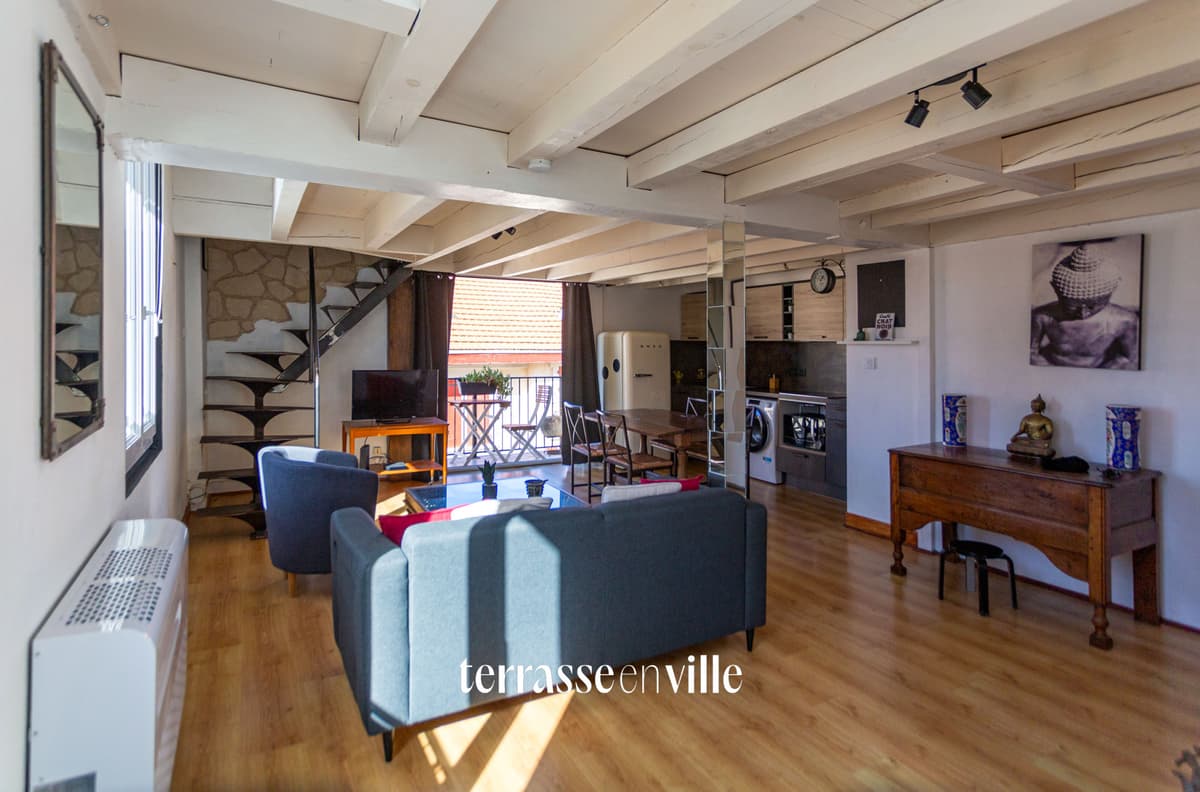 BIARRITZ CENTRE VILLE - DERNIER ETAGE - T3 - 67M2 - BALCON - 422 000 € - 5