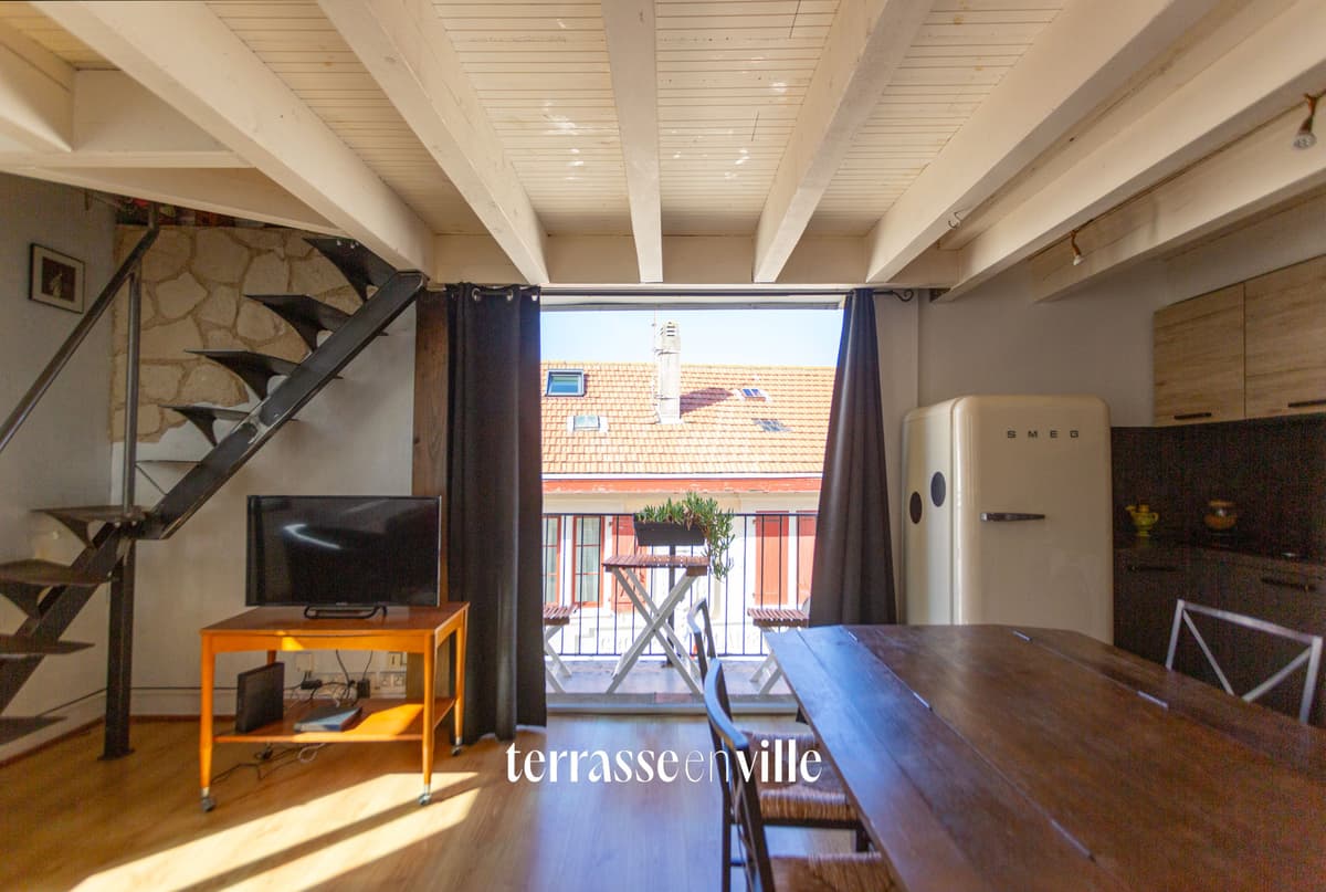 BIARRITZ CENTRE VILLE - DERNIER ETAGE - T3 - 67M2 - BALCON - 422 000 €