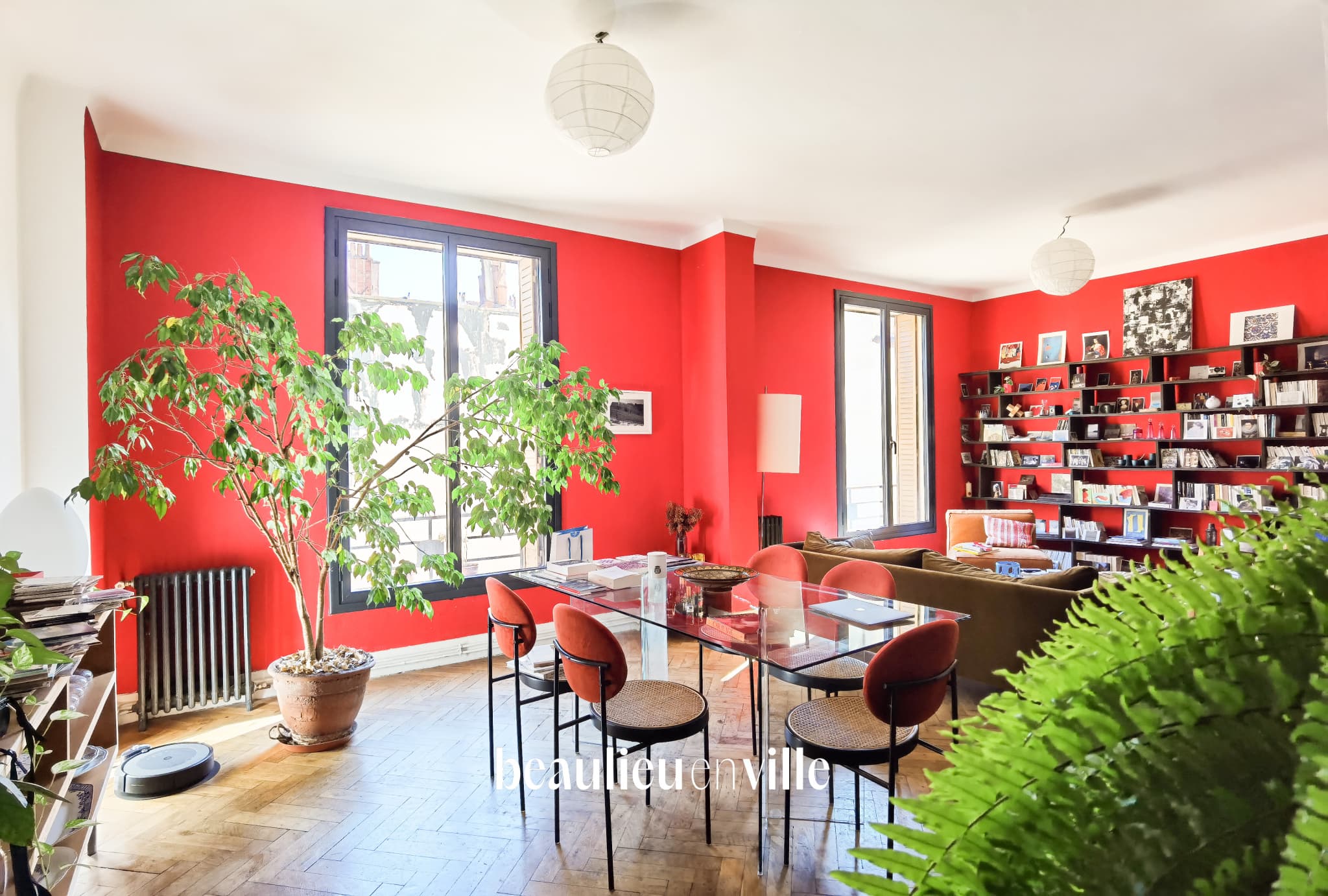 Thiers - Appartement meublé de 108 m2 Immeuble de standing - 7