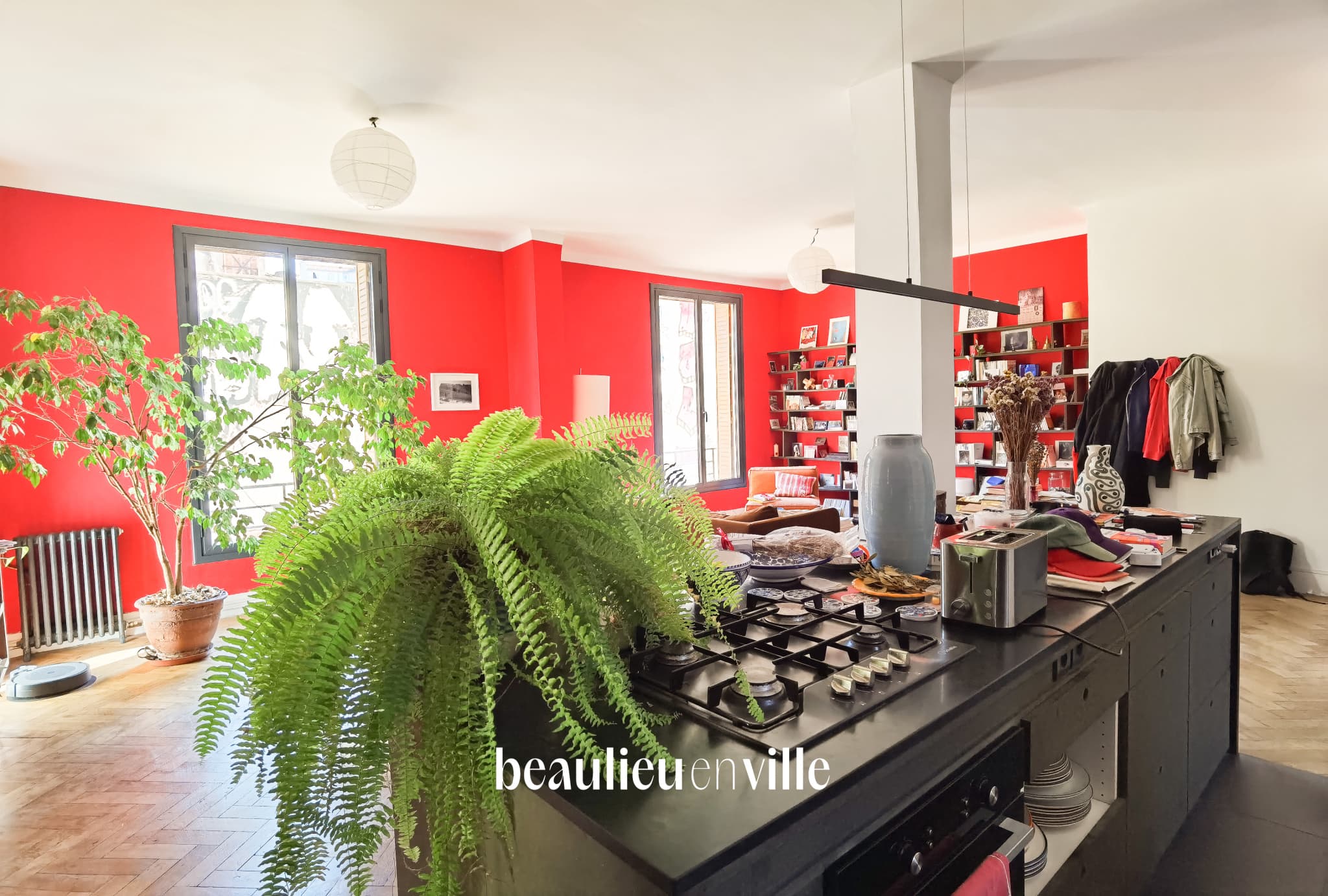 Thiers - Appartement meublé de 108 m2 Immeuble de standing - 6