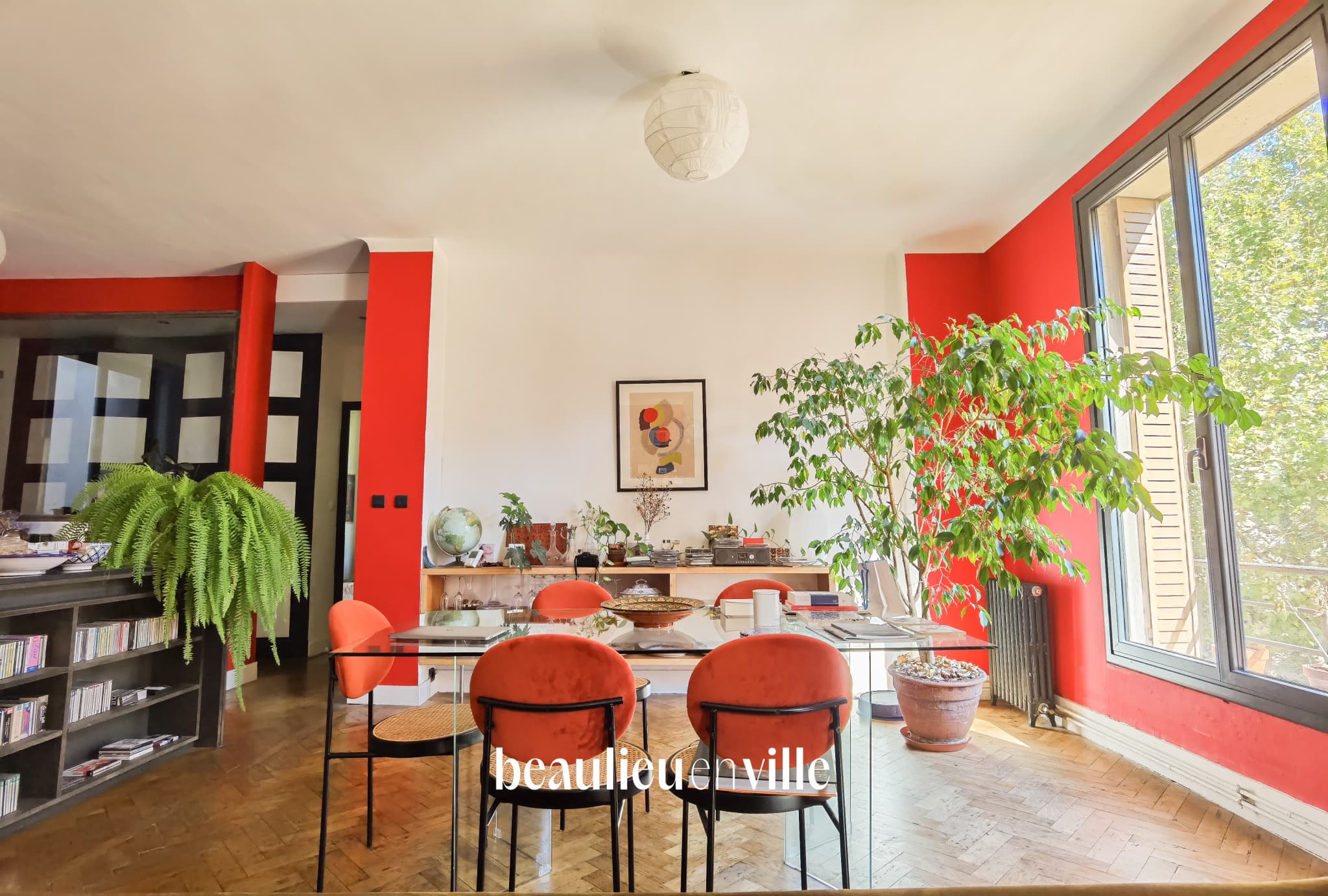 Thiers - Appartement meublé de 108 m2 Immeuble de standing - 4