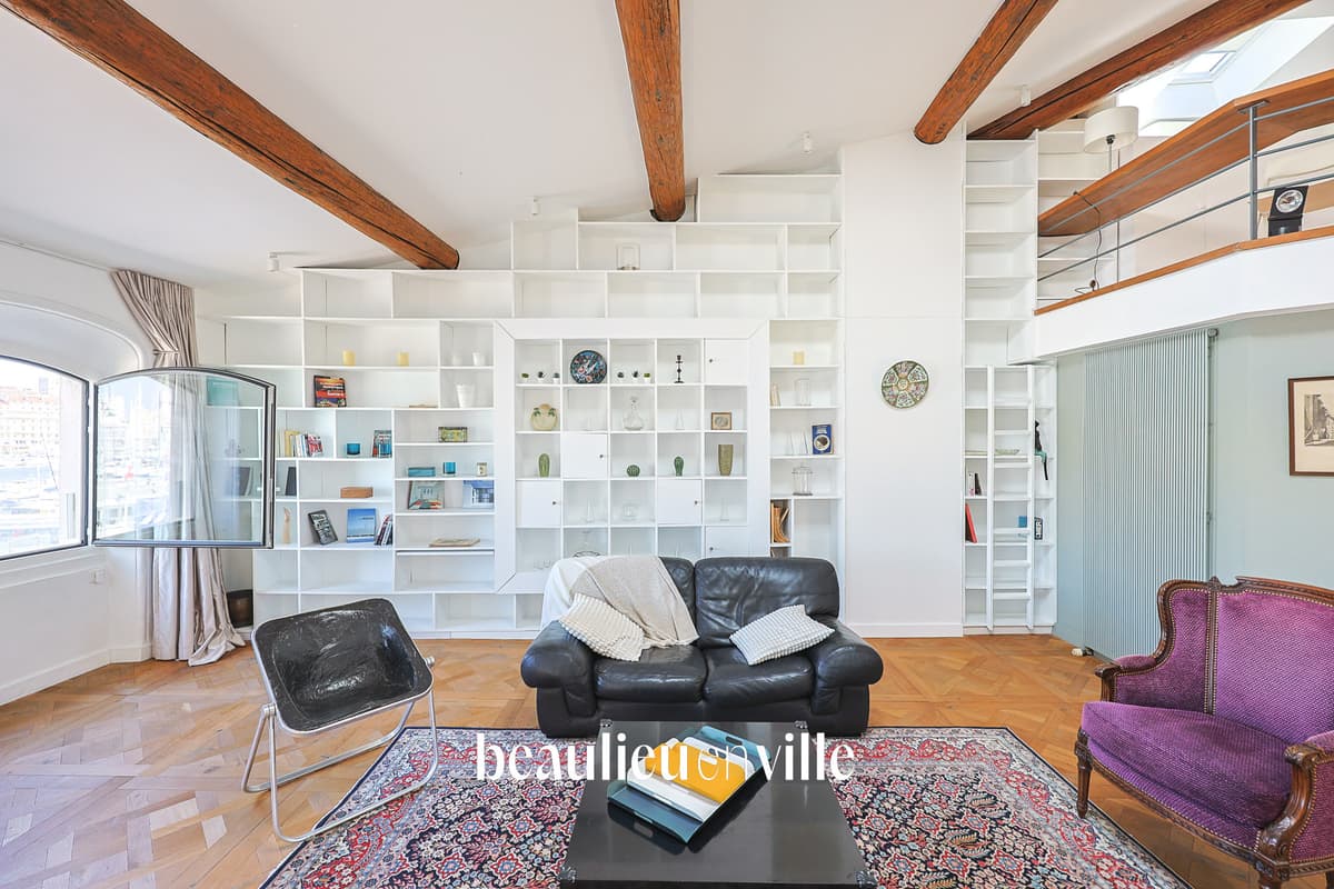 EXCLUSIVITE - VIEUX PORT - DUPLEX T3/4 - VUE VIEUX PORT - 645 000€ - 5