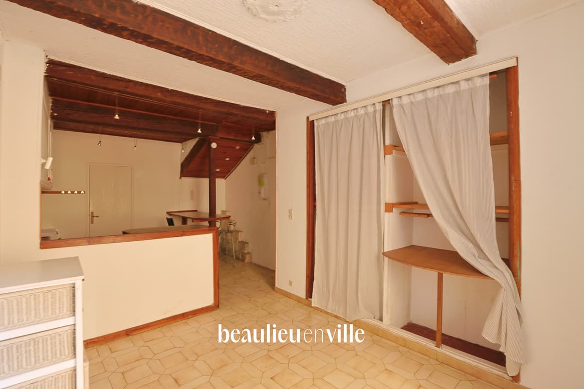 EXCLUSIVITE - PANIER / ACCOULES - STUDIO 29m2 - CAVE - 98 000€ - 2