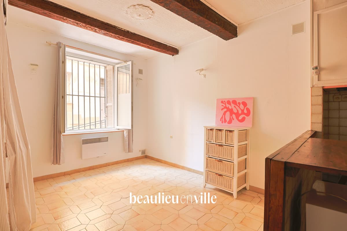 EXCLUSIVITE - PANIER / ACCOULES - STUDIO 29m2 - CAVE - 98 000€