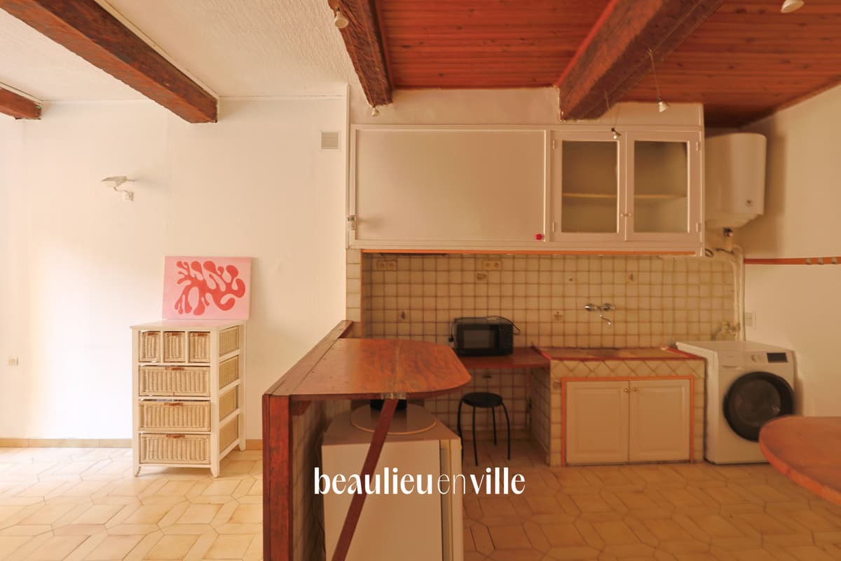 EXCLUSIVITE - PANIER / ACCOULES - STUDIO 29m2 - CAVE - 98 000€ - 4