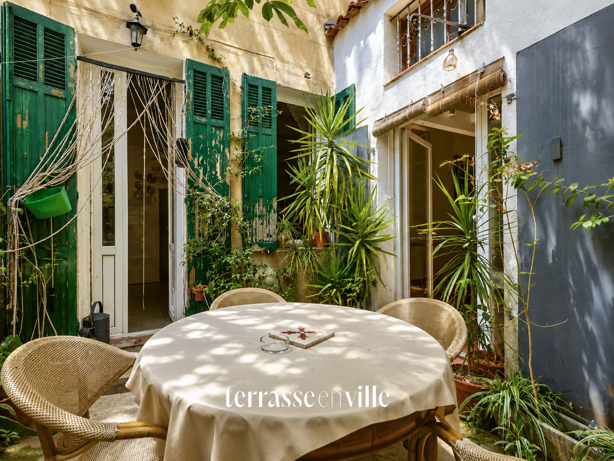 SOUS OFFRE - EXCLUSIVITÉ - T3 - BLANCARDE - REZ-DE-JARDIN - 240 000 EUROS - 1