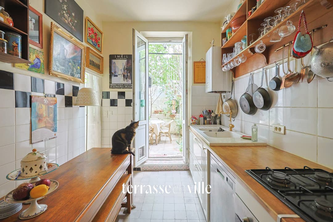 SOUS OFFRE - EXCLUSIVITÉ - T3 - BLANCARDE - REZ-DE-JARDIN - 240 000 EUROS