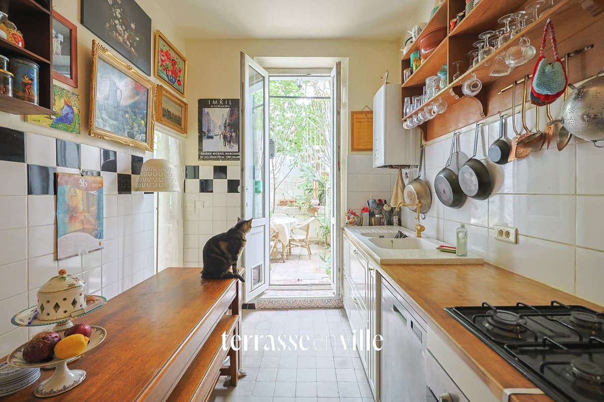 SOUS OFFRE - EXCLUSIVITÉ - T3 - BLANCARDE - REZ-DE-JARDIN - 240 000 EUROS - 2