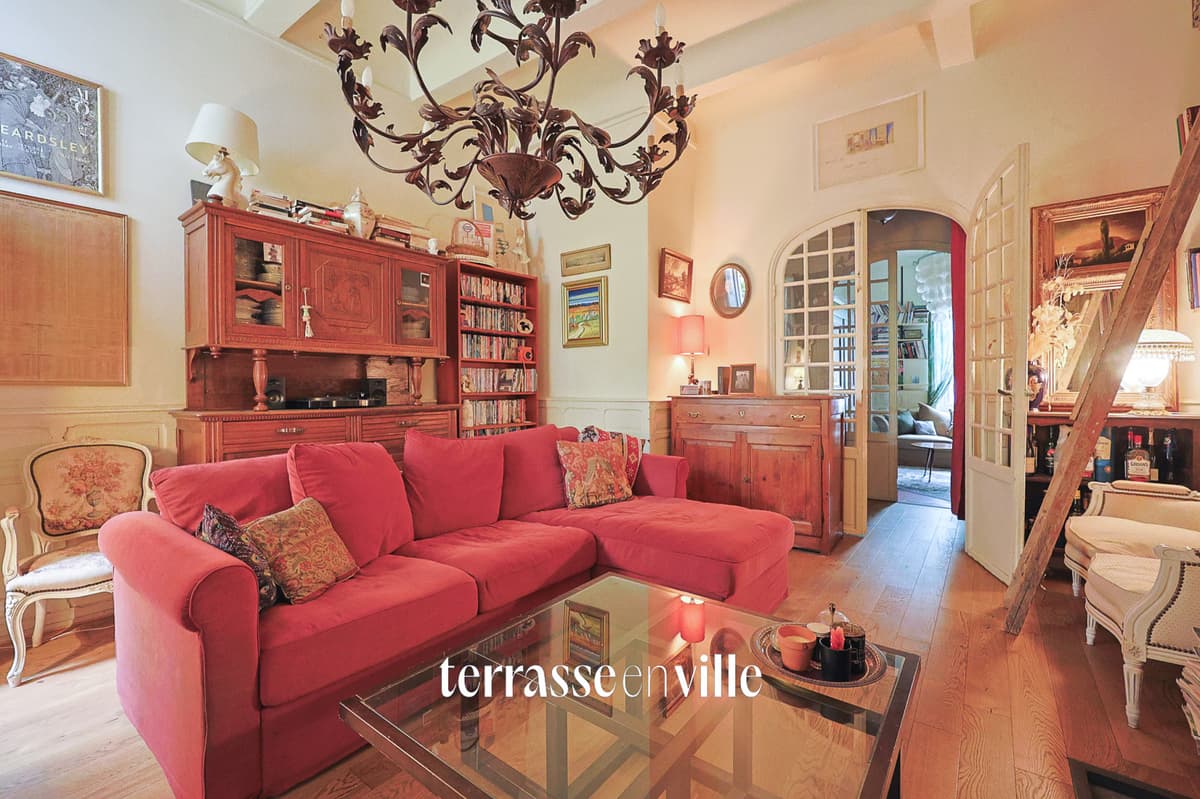 SOUS OFFRE - EXCLUSIVITÉ - T3 - BLANCARDE - REZ-DE-JARDIN - 240 000 EUROS - 3