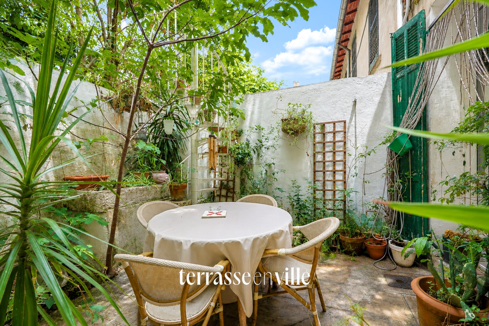 SOUS OFFRE - EXCLUSIVITÉ - T3 - BLANCARDE - REZ-DE-JARDIN - 240 000 EUROS