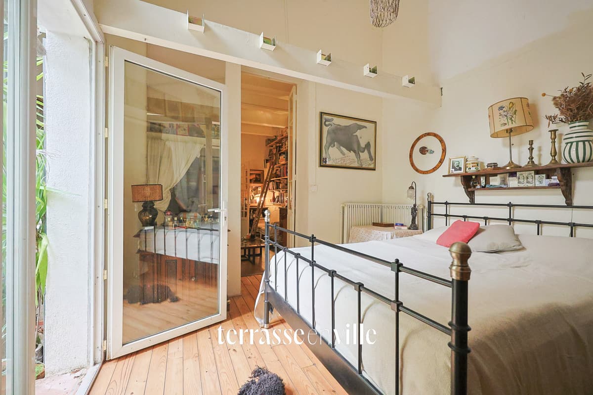 SOUS OFFRE - EXCLUSIVITÉ - T3 - BLANCARDE - REZ-DE-JARDIN - 240 000 EUROS - 5