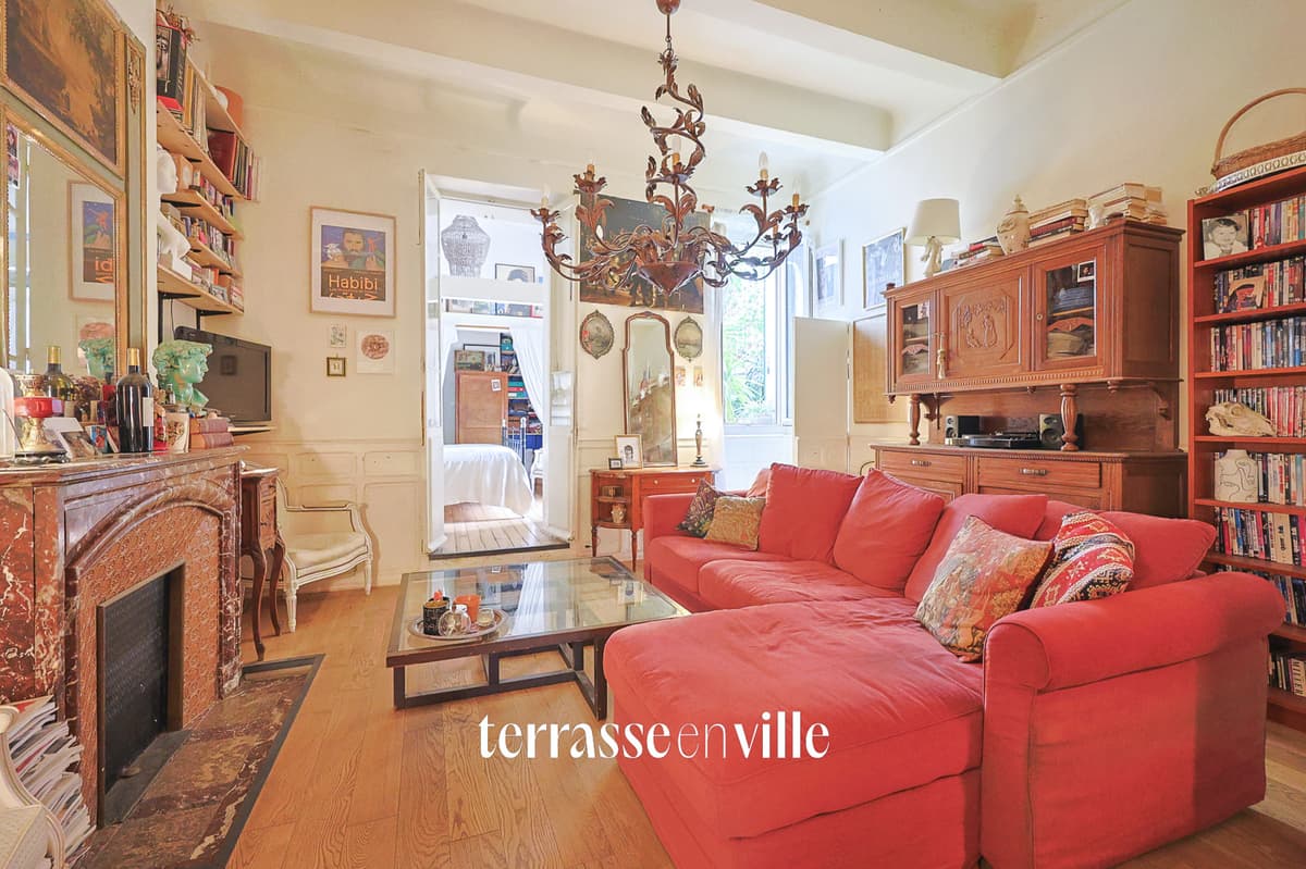 SOUS OFFRE - EXCLUSIVITÉ - T3 - BLANCARDE - REZ-DE-JARDIN - 240 000 EUROS - 4