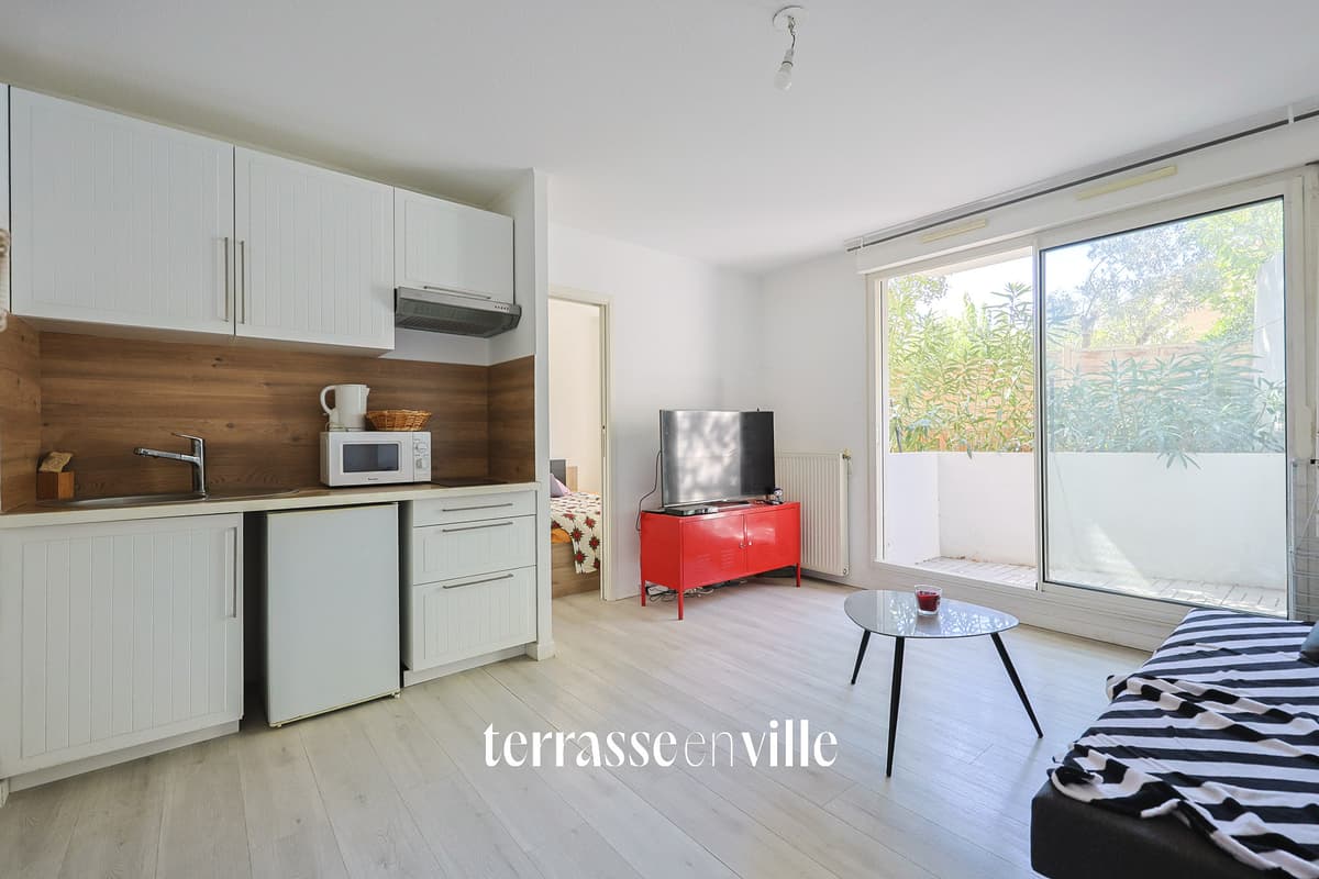 ST JEROME - T2 27M2 - TERRASSE 5M2 - 105 000€ - 2