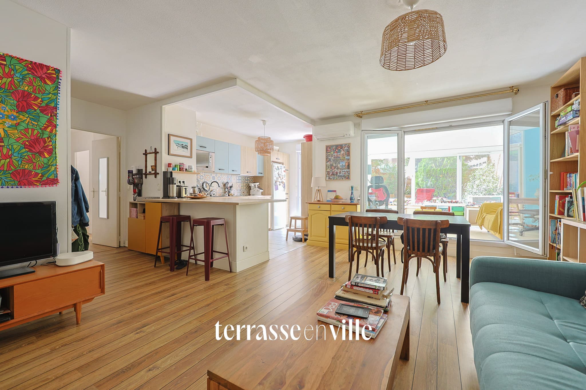 EXCLUSIVITÉ - LONGCHAMP - T3/4 - JARDIN - GARAGE - 365 000 EUROS - 6
