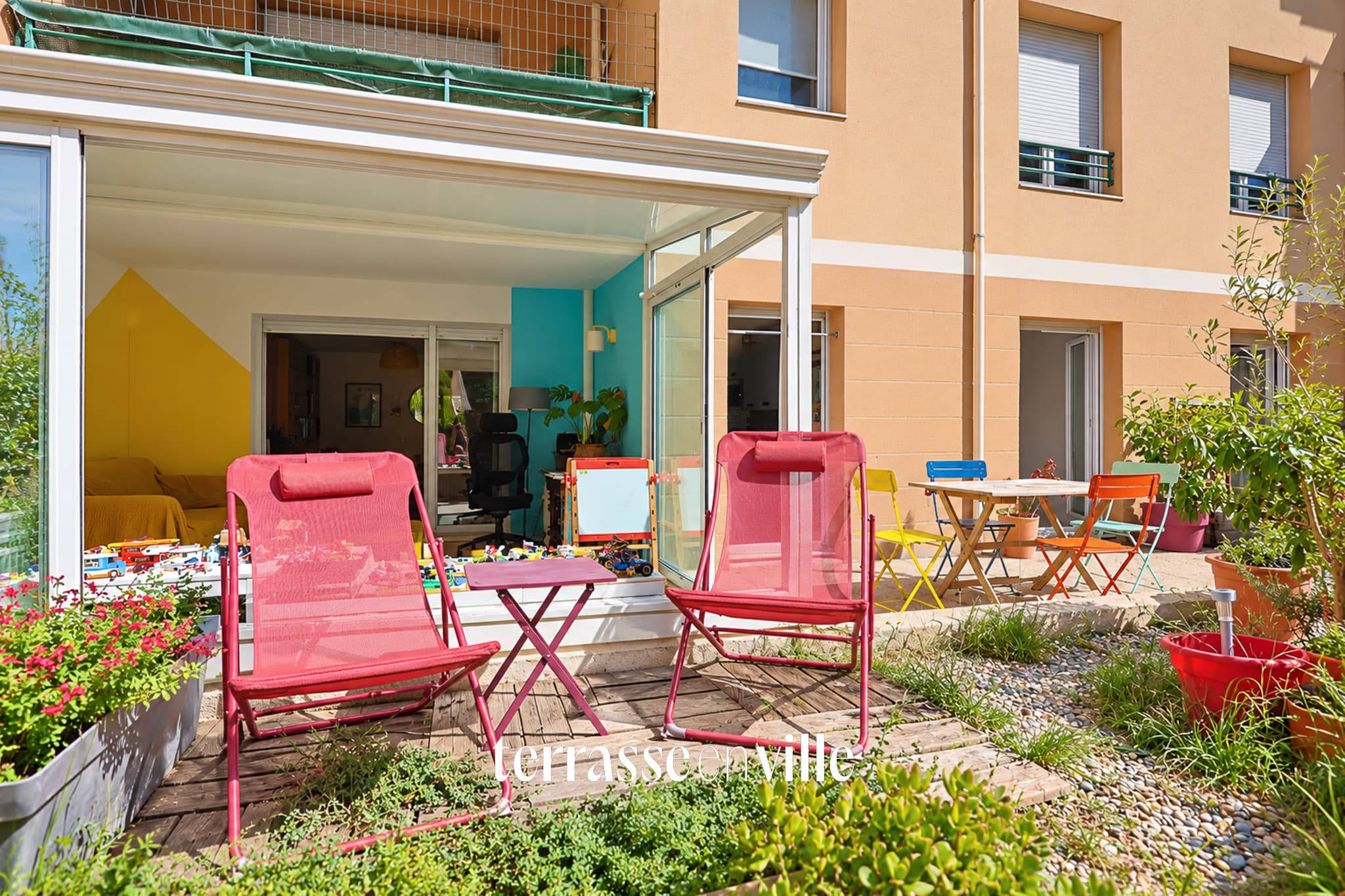 EXCLUSIVITÉ - LONGCHAMP - T3/4 - JARDIN - GARAGE - 365 000 EUROS - 1