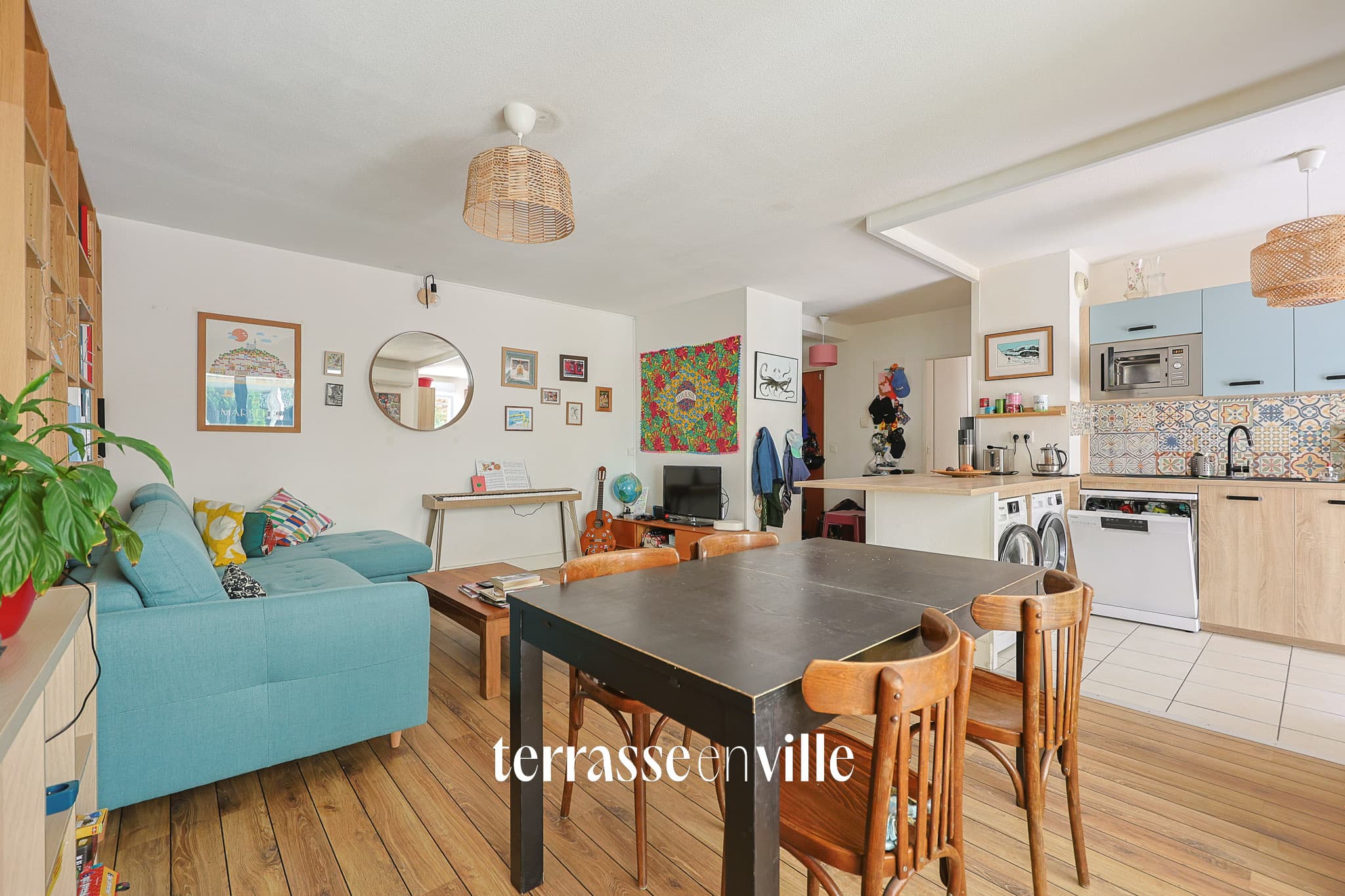 EXCLUSIVITÉ - LONGCHAMP - T3/4 - JARDIN - GARAGE - 365 000 EUROS - 7