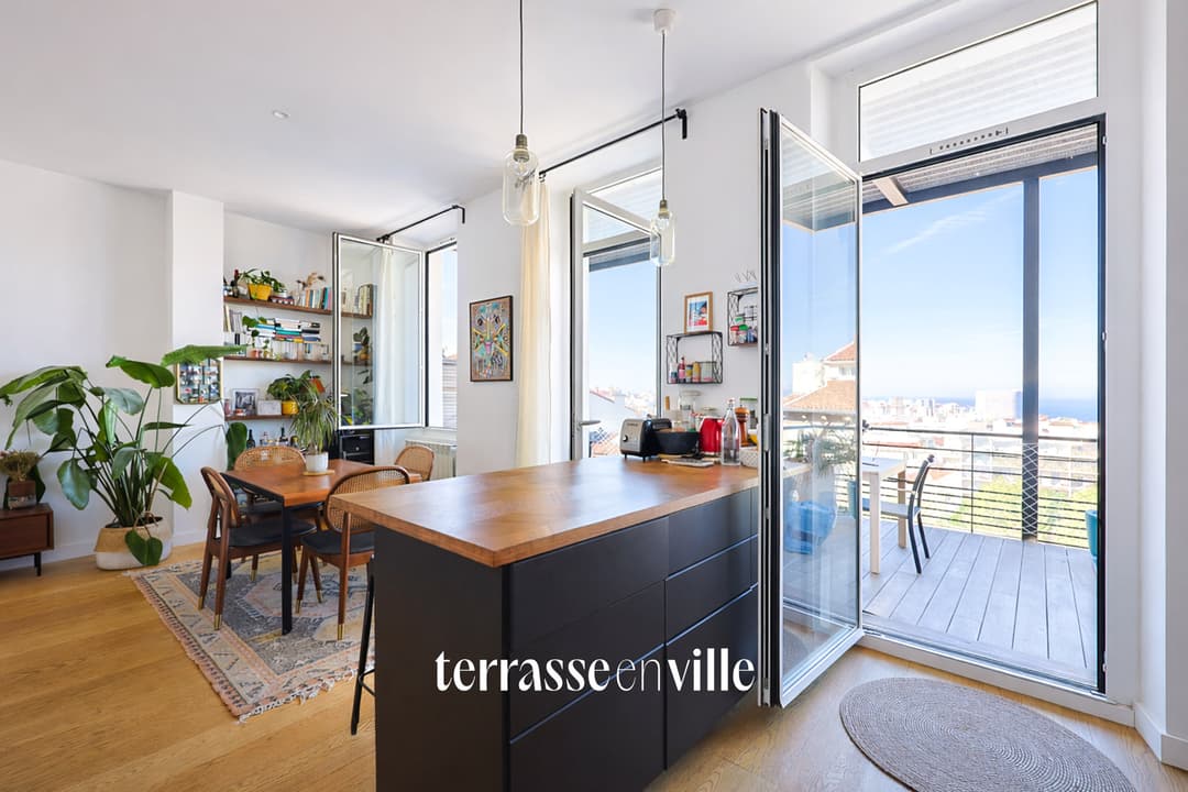 SAINT VICTOR - T3 - VUE EXCEPTIONNELLE - 580 000 EUROS