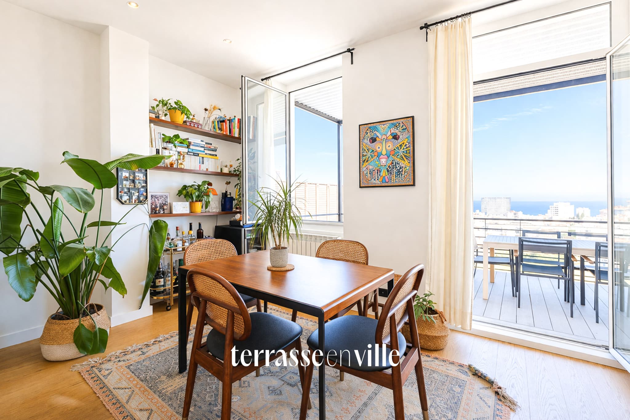 SOUS OFFRE - SAINT VICTOR - T3 - VUE EXCEPTIONNELLE - 580 000 EUROS - 7