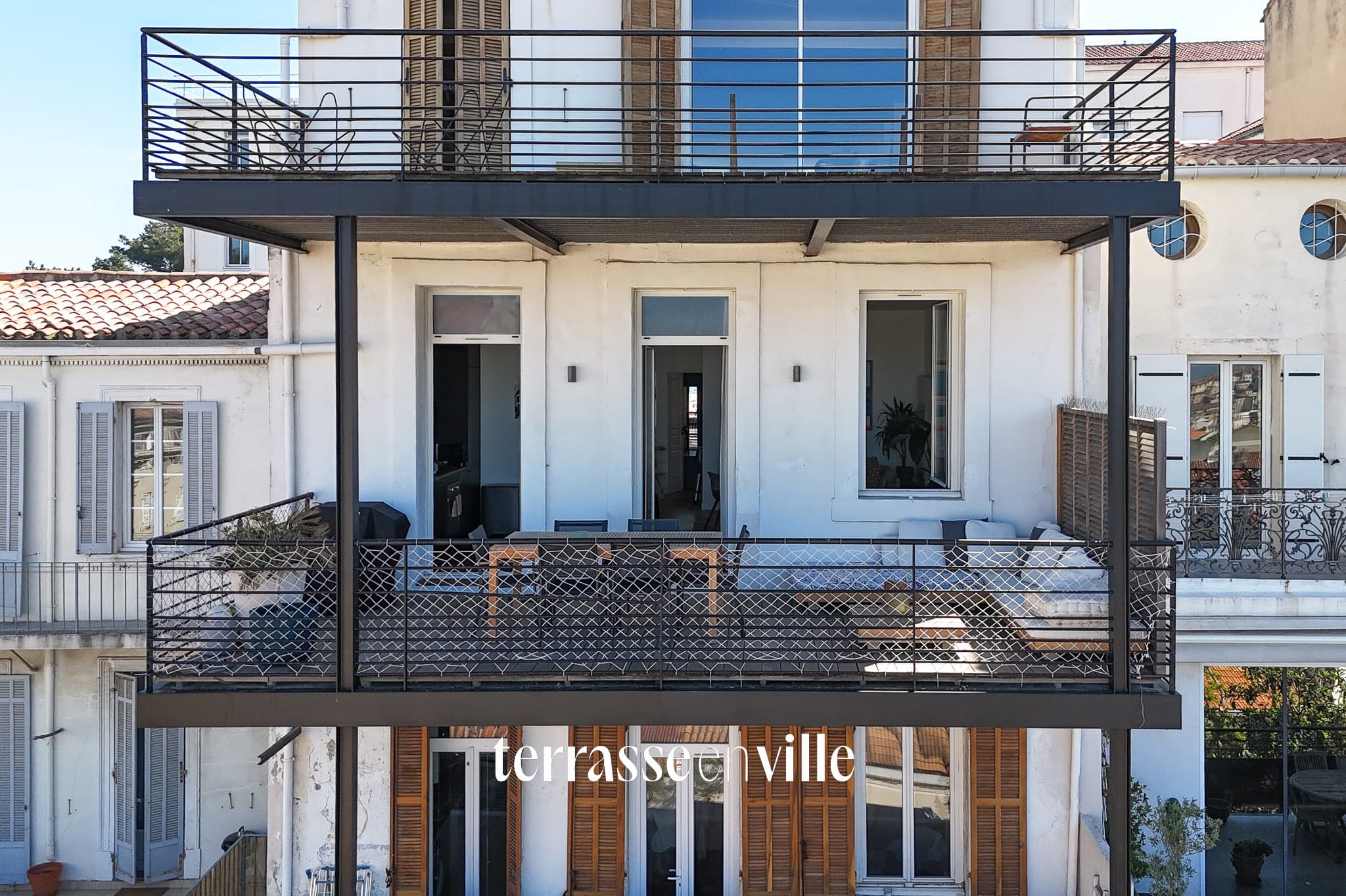 SOUS OFFRE - SAINT VICTOR - T3 - VUE EXCEPTIONNELLE - 580 000 EUROS - 1
