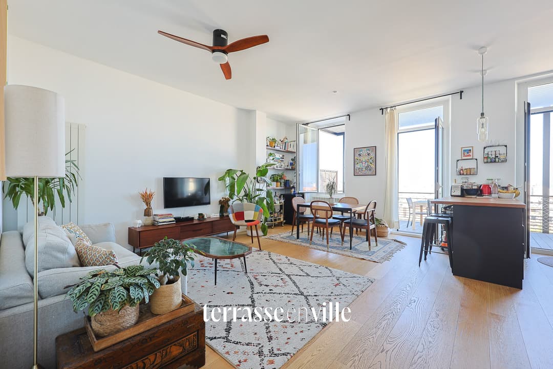 SAINT VICTOR - T3 - VUE EXCEPTIONNELLE - 580 000 EUROS