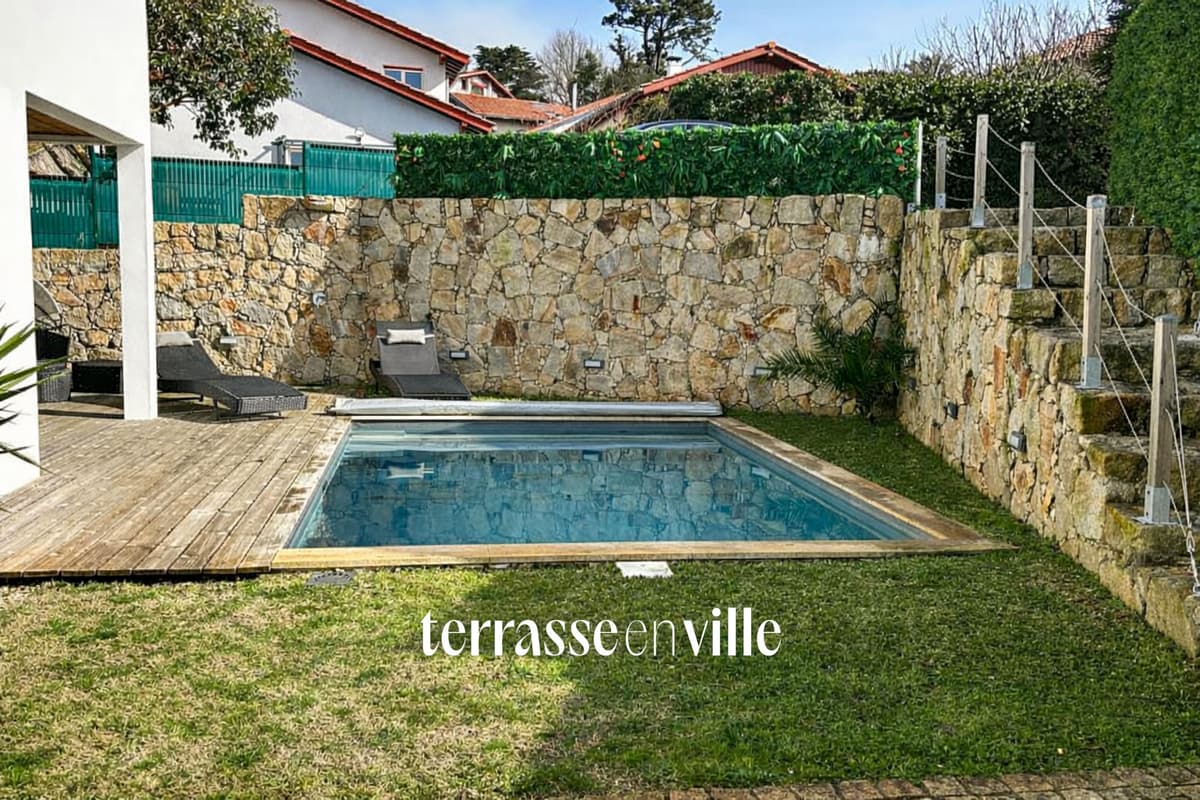 Guéthary Maison contemporaine avec piscine, état neuf - 1 349 000 € - 3