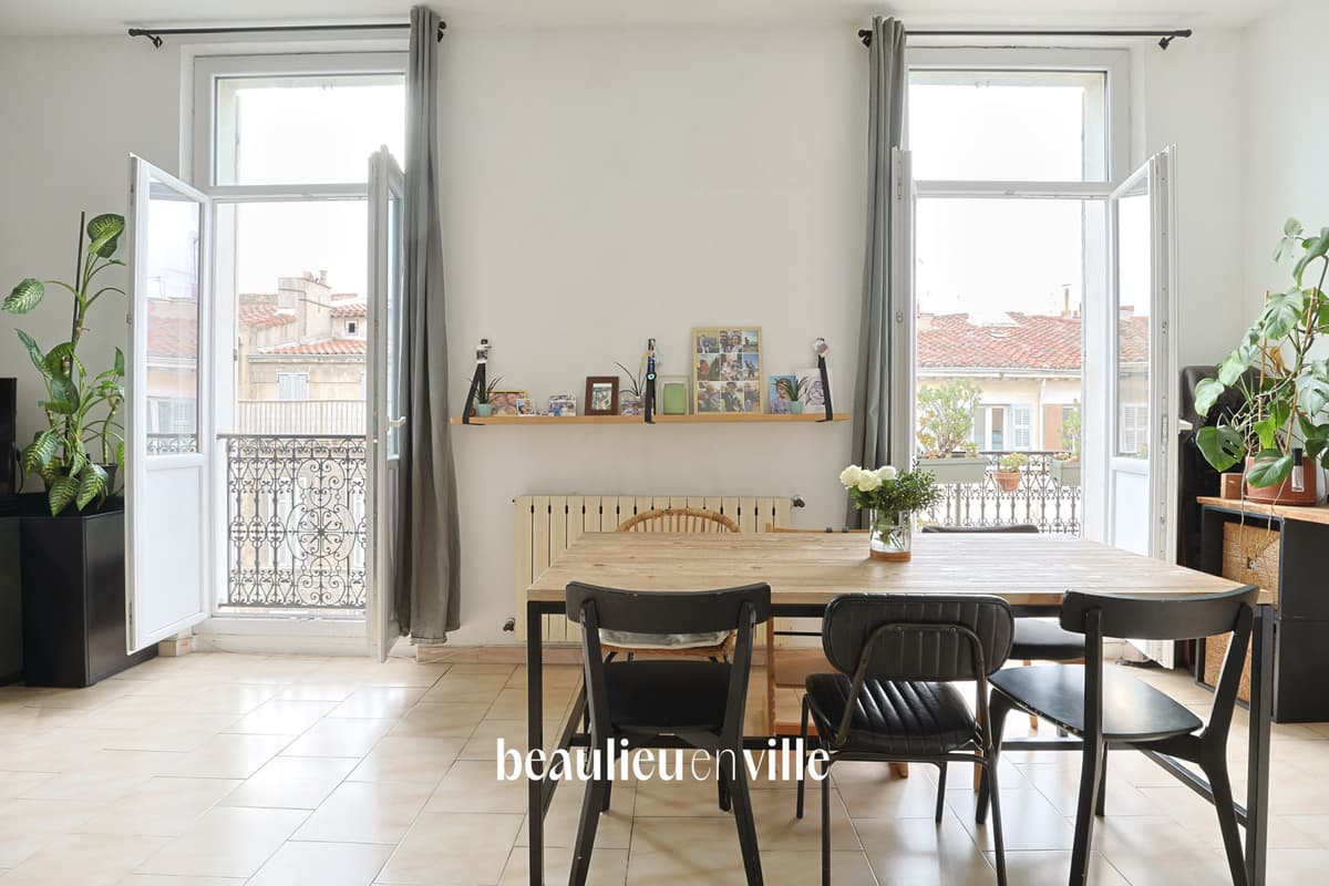EXCLUSIVITÉ - NOTRE DAME DU MONT - DERNIER ETAGE - T3 - BALCON - 290 000 EUROS