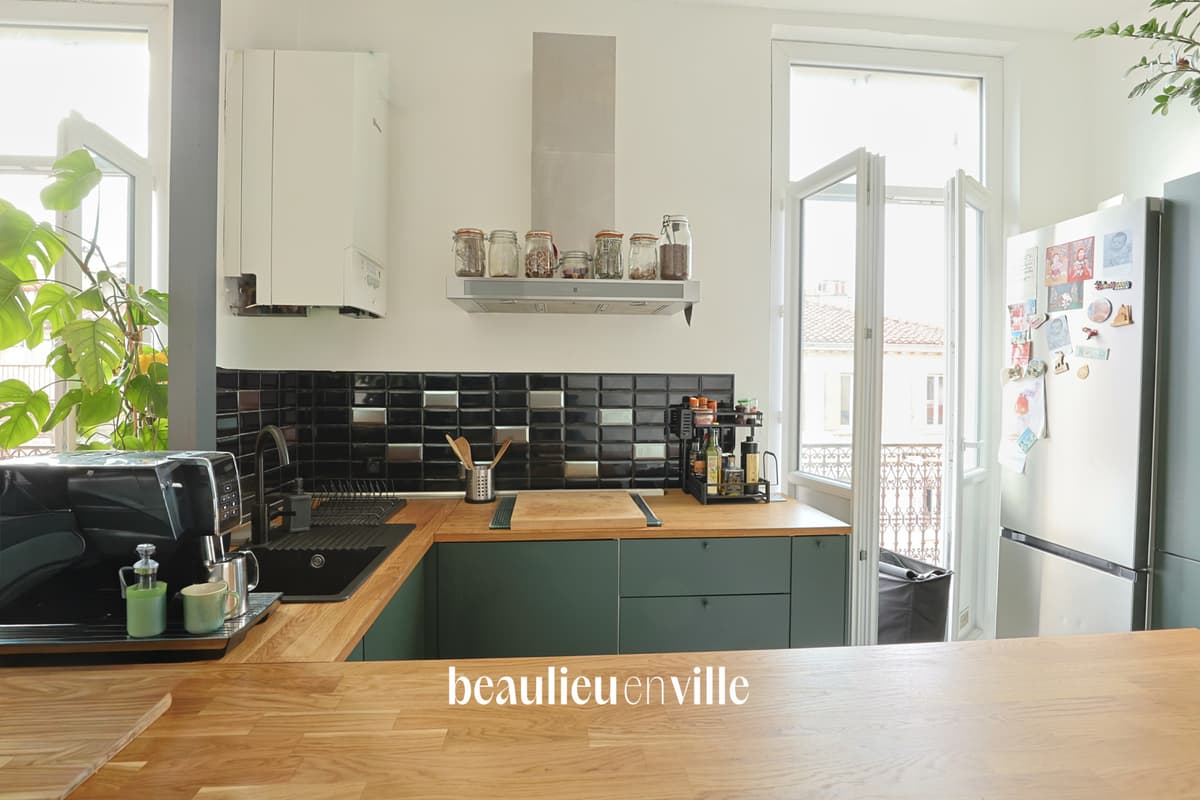 EXCLUSIVITÉ - NOTRE DAME DU MONT - DERNIER ETAGE - T3 - BALCON - 290 000 EUROS - 3