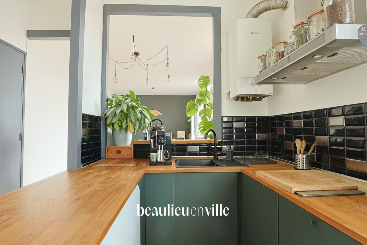EXCLUSIVITÉ - NOTRE DAME DU MONT - DERNIER ETAGE - T3 - BALCON - 290 000 EUROS - 6