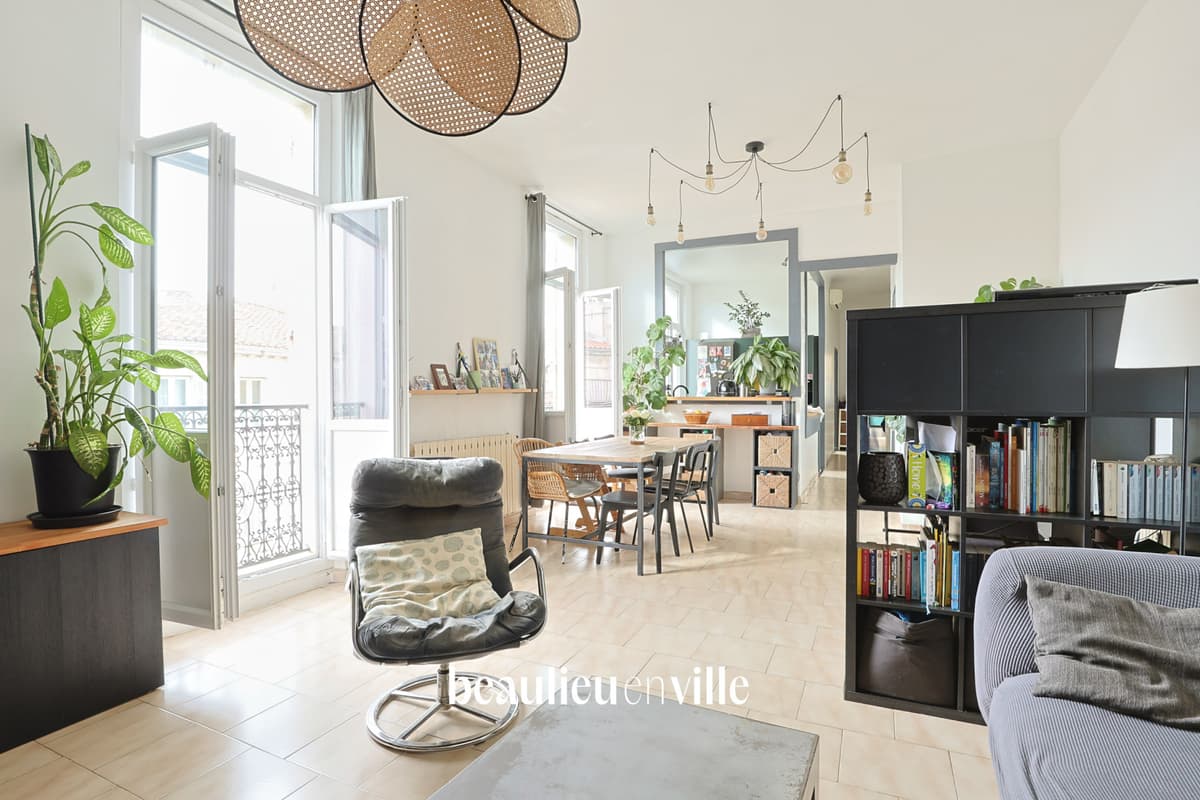 EXCLUSIVITÉ - NOTRE DAME DU MONT - DERNIER ETAGE - T3 - BALCON - 290 000 EUROS - 1
