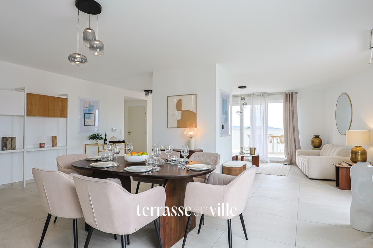 MONTOLIVET 13012 - DUPLEX T5 150M2 - DERNIER ETAGE - TERRASSES 74M2 - GARAGES EN SUS - 799 000€ - 5
