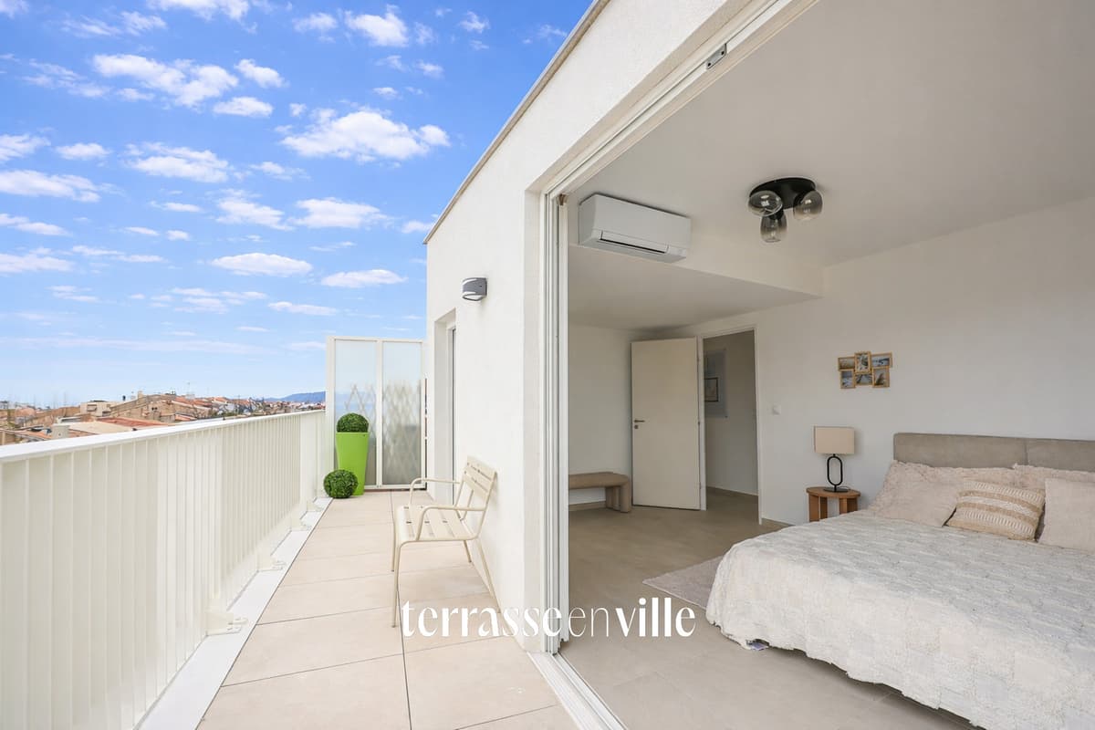 MONTOLIVET 13012 - DUPLEX T5 150M2 - DERNIER ETAGE - TERRASSES 74M2 - GARAGES EN SUS - 799 000€ - 7