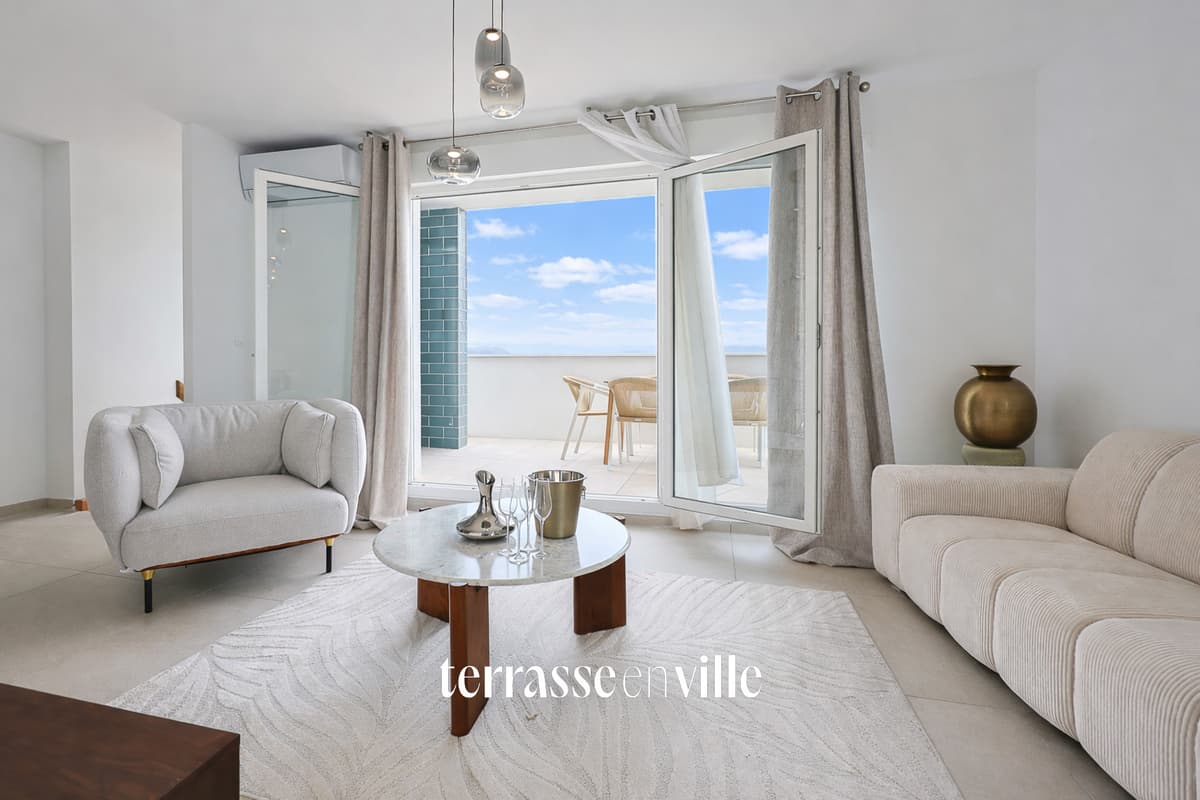 MONTOLIVET 13012 - DUPLEX T5 150M2 - DERNIER ETAGE - TERRASSES 74M2 - GARAGES EN SUS - 799 000€ - 4