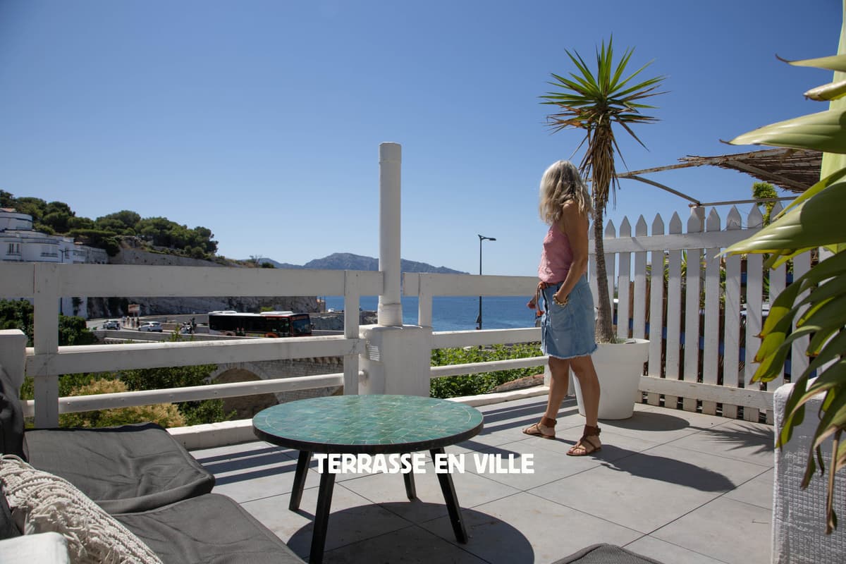 CORNICHE - FAUSSE MONNAIE - T2 - TERRASSE - VUE MER - 375 000€ - 1