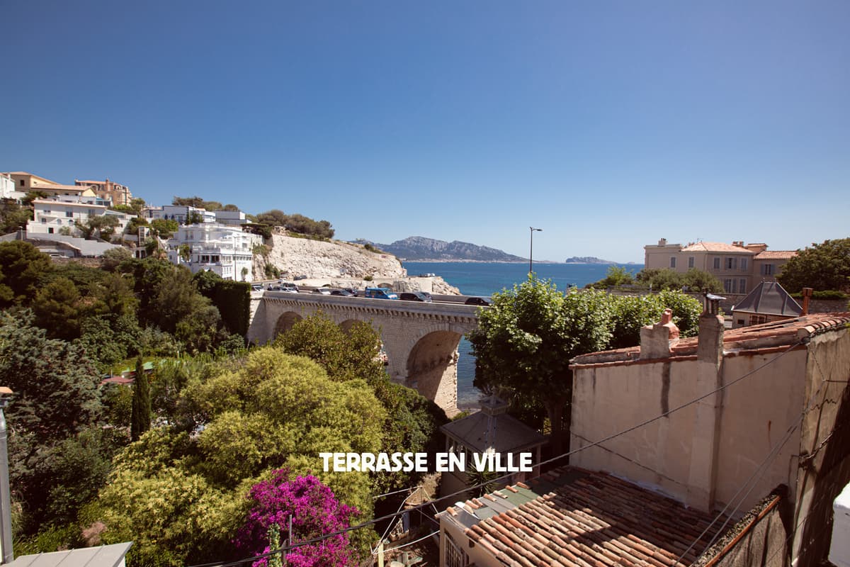 CORNICHE - FAUSSE MONNAIE - T2 - TERRASSE - VUE MER - 375 000€