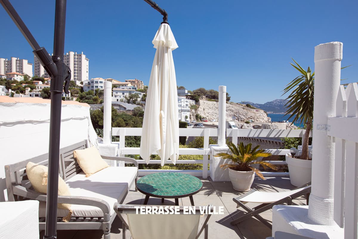 CORNICHE - FAUSSE MONNAIE - T2 - TERRASSE - VUE MER - 375 000€ - 2