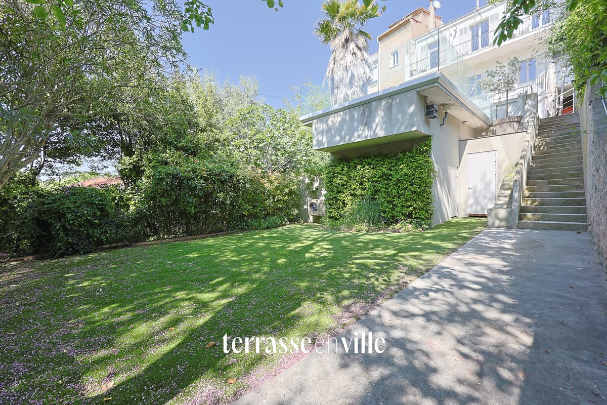 ROUCAS-BLANC MAISON - VUE TERRASSE JARDIN PISCINE 1 200 000 € - 5