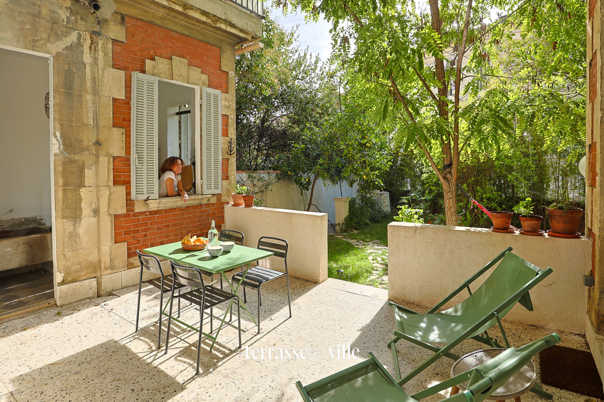 EUGENE-PIERRE - T4 ESPRIT MAISON - TERRASSE - JARDIN - 649 000€