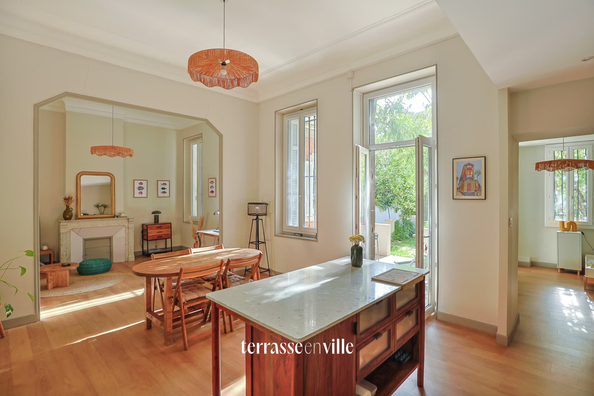 EUGENE-PIERRE - T4 ESPRIT MAISON - TERRASSE - JARDIN - 649 000€ - 4